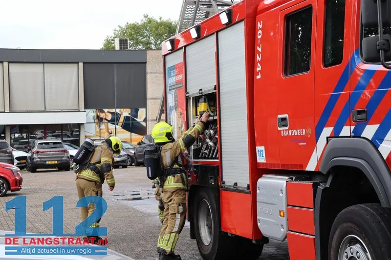 Brandje bij Action in Kaatsheuvel veroorzaakt door accu van alarmsysteem 112 De Langstraat
