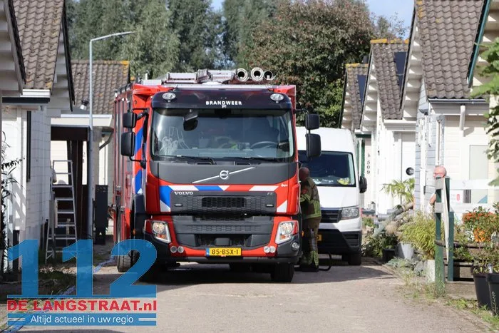 Graafwerkzaamheden veroorzaken gaslek en stroomstoring in Sprang-Capelle, enkele huizen zonder stroom 112 De Langstraat