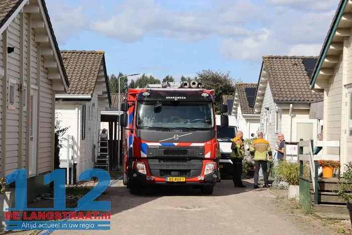 Graafwerkzaamheden veroorzaken gaslek en stroomstoring in Sprang-Capelle, enkele huizen zonder stroom 112 De Langstraat