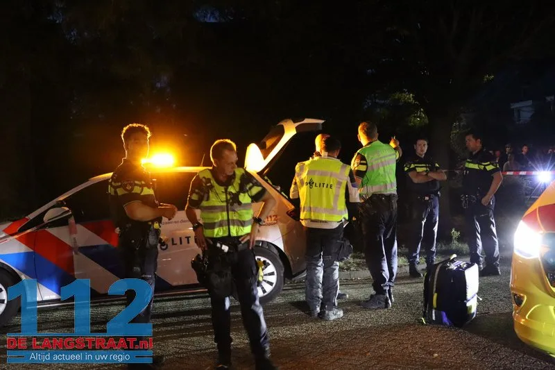 Scooterrijder zwaargewond bij botsing met auto in Sprang-Capelle 112 De Langstraat