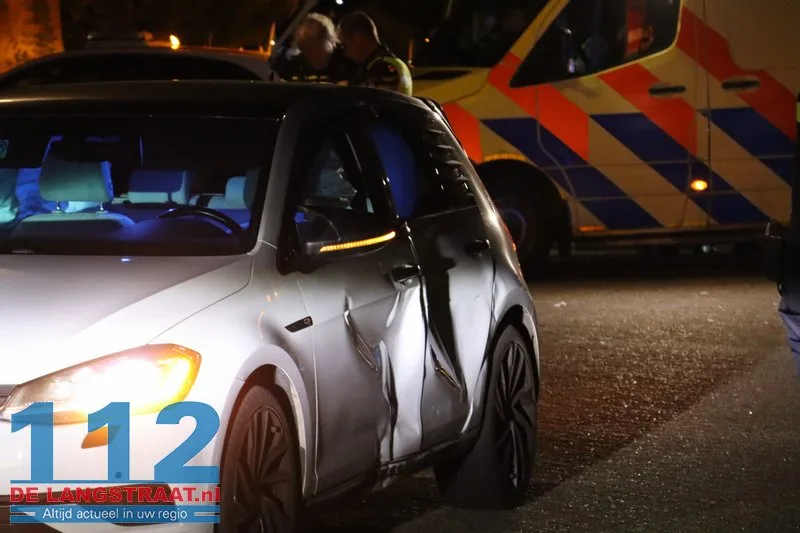 Scooterrijder zwaargewond bij botsing met auto in Sprang-Capelle 112 De Langstraat
