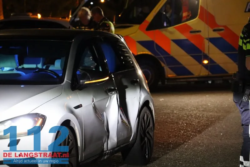 Scooterrijder zwaargewond bij botsing met auto in Sprang-Capelle 112 De Langstraat