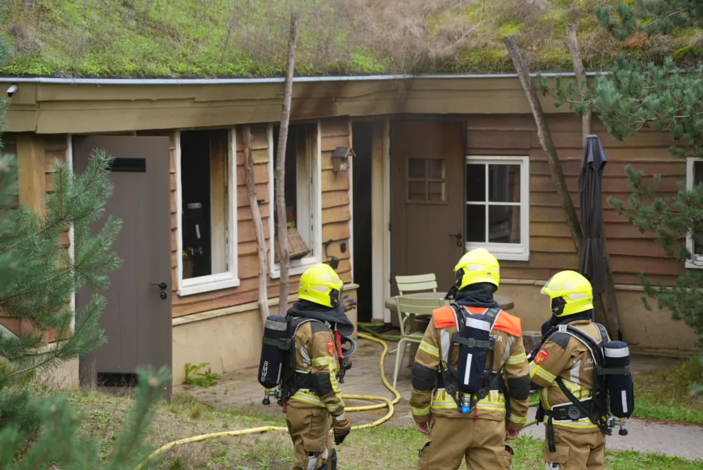 Brand in keuken van vakantiehuisje bij Efteling, Duitse gasten moeten woning uit 112 De Langstraat