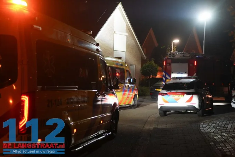 Drie mensen ernstig gewond na onwelwording in woning Drunen 112 De Langstraat