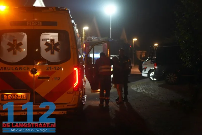 Drie mensen ernstig gewond na onwelwording in woning Drunen 112 De Langstraat