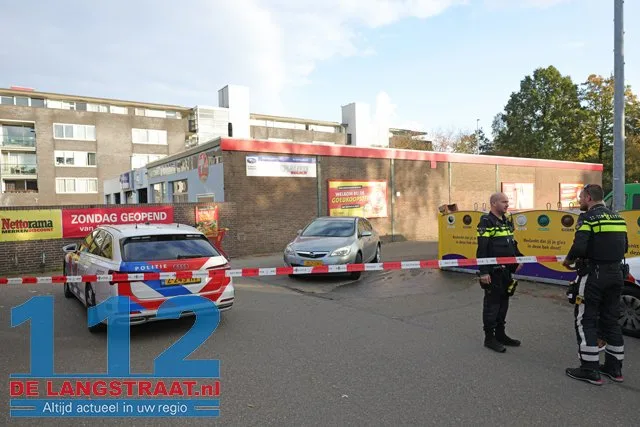 Voetgangster zwaargewond bij aanrijding op parkeerterrein Nettorama: VOA verricht uitgebreid onderzoek 112 De Langstraat