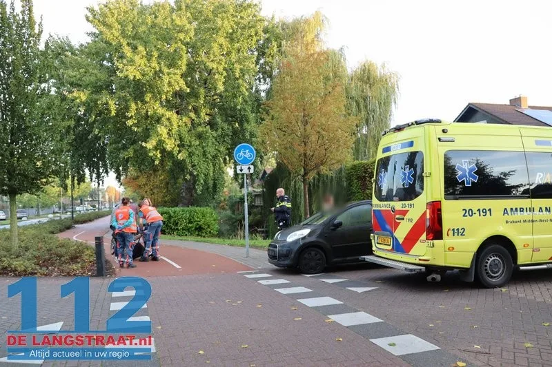 Fietser aangereden op Reigerbosweg door slecht zicht door beslagen autoramen: Politie maakt foto’s 112 De Langstraat