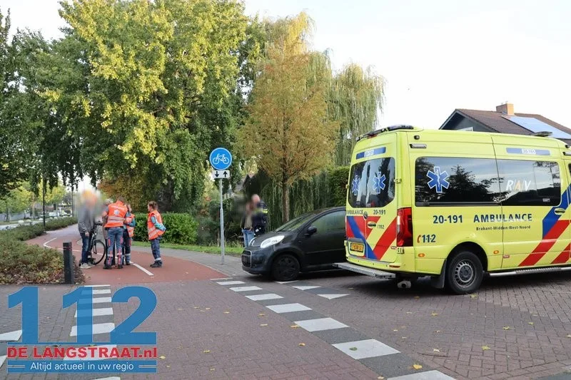 Fietser aangereden op Reigerbosweg door slecht zicht door beslagen autoramen: Politie maakt foto’s 112 De Langstraat