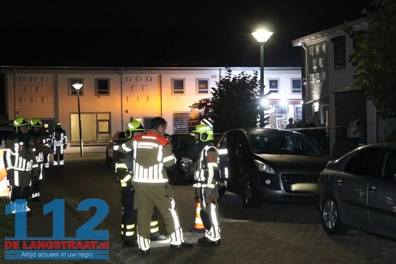 Gaslek bij auto zorgt voor explosiegevaar in Kaatsheuvel: omwonenden mogen huis niet uit 3 Gaslek bij auto zorgt voor explosiegevaar in Kaatsheuvel: omwonenden mogen huis niet uit 112 De Langstraat