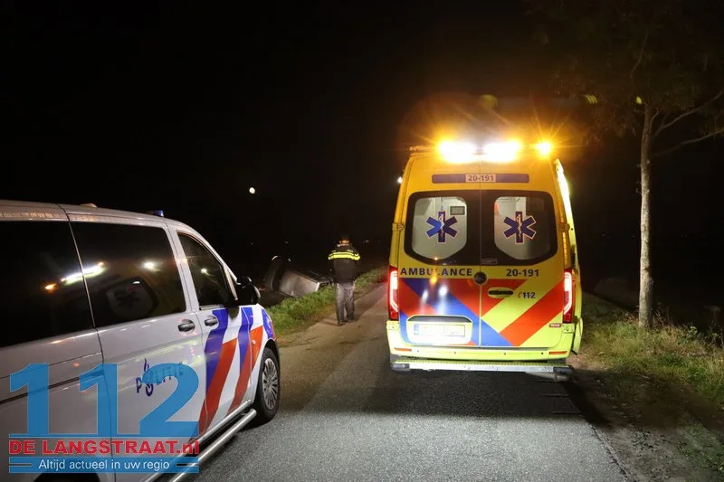 Vrouw raakt gewond bij eenzijdig ongeval op Vogelenzangweg in Dongen 112 De Langstraat