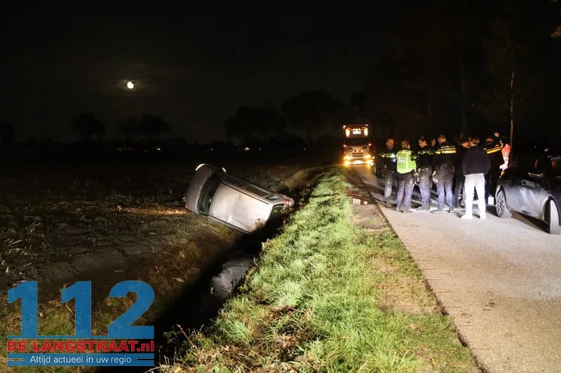 Vrouw raakt gewond bij eenzijdig ongeval op Vogelenzangweg in Dongen 112 De Langstraat