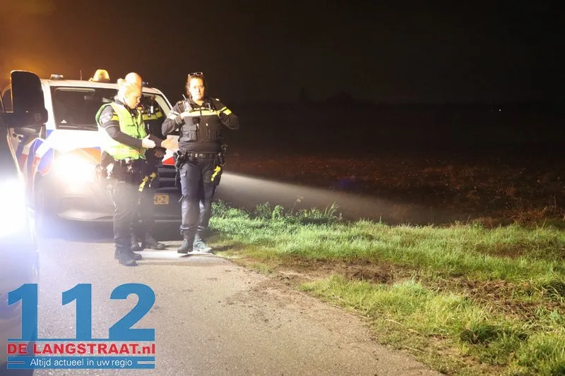 Vrouw raakt gewond bij eenzijdig ongeval op Vogelenzangweg in Dongen 112 De Langstraat