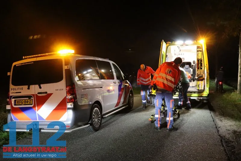 Vrouw raakt gewond bij eenzijdig ongeval op Vogelenzangweg in Dongen 112 De Langstraat