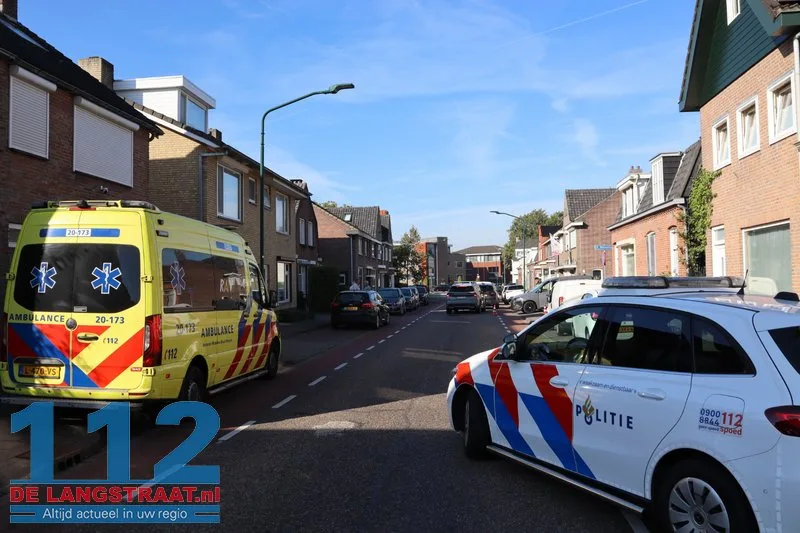 Verkeerschaos rond Kaatsheuvel door drukte richting Efteling, ook aanrijding in dorp 112 De Langstraat