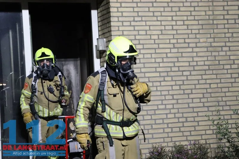 Bizarre brand in woning Waspik, mogelijk sprake van brandstichting 112 De Langstraat