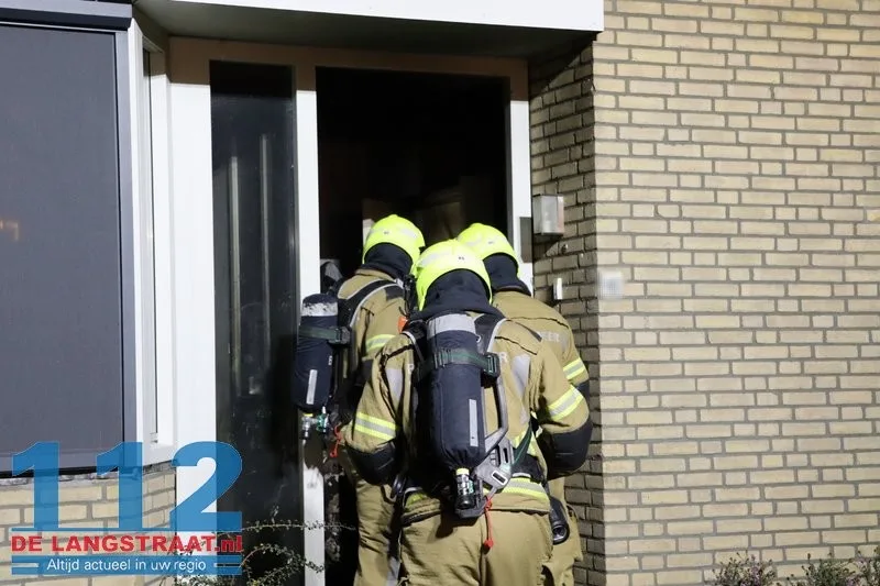 Bizarre brand in woning Waspik, mogelijk sprake van brandstichting 112 De Langstraat