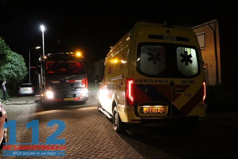 Bizarre brand in woning Waspik, mogelijk sprake van brandstichting 112 De Langstraat