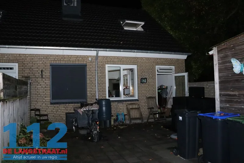 Bizarre brand in woning Waspik, mogelijk sprake van brandstichting 112 De Langstraat