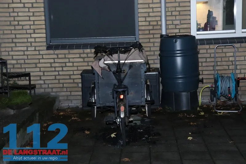 Bizarre brand in woning Waspik, mogelijk sprake van brandstichting 112 De Langstraat