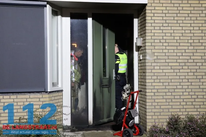 Bizarre brand in woning Waspik, mogelijk sprake van brandstichting 112 De Langstraat