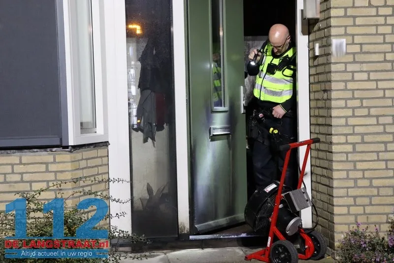 Bizarre brand in woning Waspik, mogelijk sprake van brandstichting 112 De Langstraat