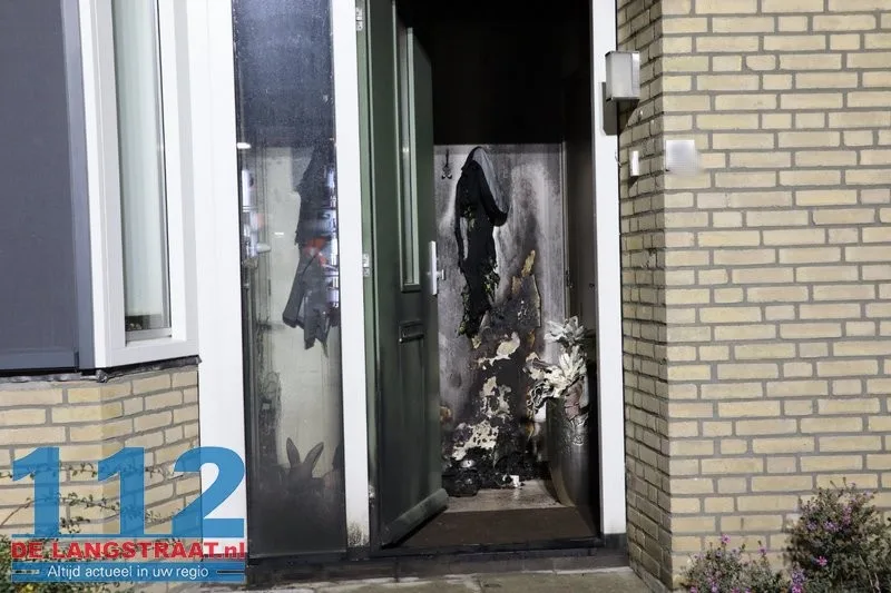 Bizarre brand in woning Waspik, mogelijk sprake van brandstichting 112 De Langstraat