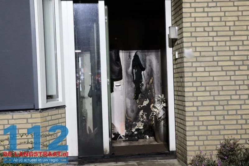 Bizarre brand in woning Waspik, mogelijk sprake van brandstichting 112 De Langstraat